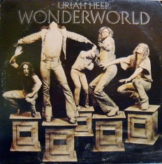 Uriah Heep - Wonderworld /US/