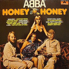 Виниловая пластинка ABBA - Hiney honey /G/