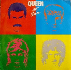 Виниловая пластинка Queen - Hot space /NL/