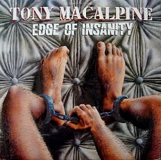 Виниловая пластинка Tony Macalpine - Edge of insanity /C/