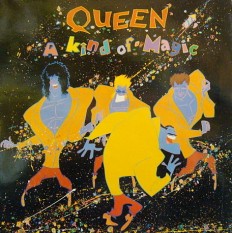 Виниловая пластинка Queen - Kind of magic /En/