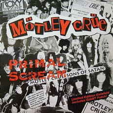 Виниловая пластинка Motley Crue - Primal scream /G/