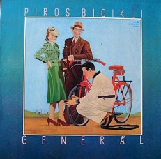 Виниловая пластинка General - Piros bicikli /Hu/