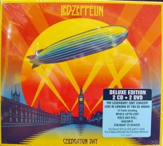 Виниловая пластинка Led Zeppelin - Celebration day /EU/CD