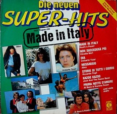 Виниловая пластинка Super -Hits - Made in Italy /G/