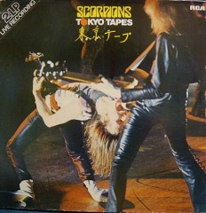 Виниловая пластинка Scorpions - Tokyo tapes /G/ 2LP