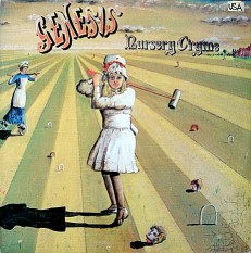 Виниловая пластинка Genesis - Nursery Cryms /US/