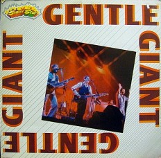 Виниловая пластинка Gentle Giant - Gentle Giant -super star /It/