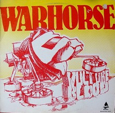 Виниловая пластинка Warhorse - Vulture blood /En//