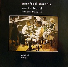 Виниловая пластинка Manfred Mann - Criminal tango /G/