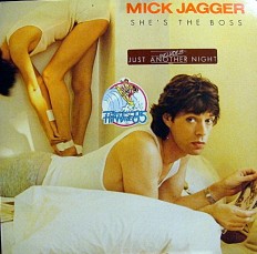 Виниловая пластинка Mick Jagger - She" s the boss /NL/