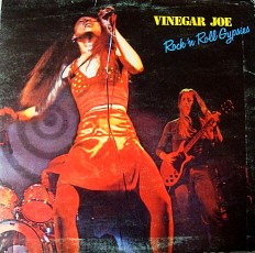 Vinegar Joe - Rock n roll gypsies /En/