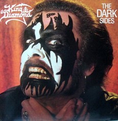 Виниловая пластинка King Diamond - The dark sides /US/