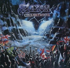 Виниловая пластинка Saxon - Rock the nations /G/