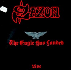 Виниловая пластинка Saxon - The eagle...live! /Fr/