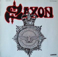 Виниловая пластинка Saxon - Strong arm of the low /G/