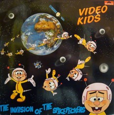 Виниловая пластинка Video Kids - The invasion of the spacepeckers /G/