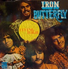 Виниловая пластинка Iron Butterfly - Flying high /NL/