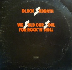 Виниловая пластинка Black Sabbath - We sold our  soul for rock n roll /En/ 2LP