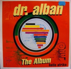 Виниловая пластинка dr.Alban - The album hello Afrika /G/