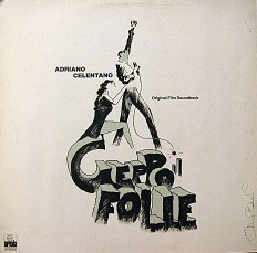 Виниловая пластинка Adriano Celentano - Geppo ll folle /G/