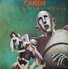Виниловая пластинка Queen - News of the worlds /US/