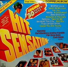 WA - Hit-Sensation  /G/2lp