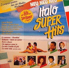 Виниловая пластинка WA - Italo Super Hits /G/ 2lp