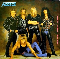 Виниловая пластинка Accept - Eat the heat /G/