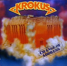 Виниловая пластинка Krokus - Change of address /G/