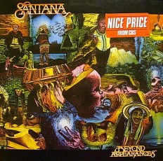 Виниловая пластинка Santana - Beyond appearances /NL/