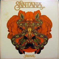 Виниловая пластинка Santana - Festival /Ca/