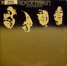 Виниловая пластинка Procol Harum - Broken barrikades /G/