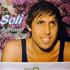 Виниловая пластинка Adriano Celentano - Soli /It/