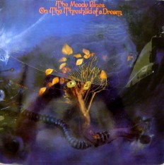 Виниловая пластинка Moody Blues - On the treshold of s dream /G/