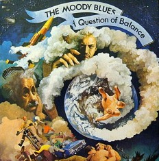 Виниловая пластинка Moody Blues - Question of balance /NL/