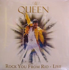 Виниловая пластинка Queen - Rock in Rio /EU/
