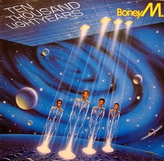 BoneyM - Ten thousand lightyears /G/