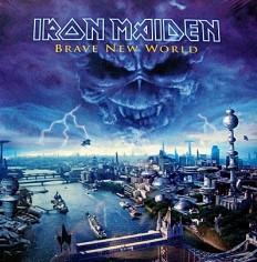 Виниловая пластинка Iron Maiden - Brave new world /EU/2LP