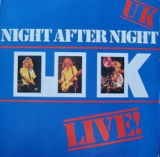 Виниловая пластинка UK - Night after night /US/