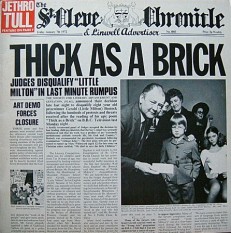 Виниловая пластинка Jethro Tull - Thrick as a Brick /UK/