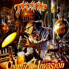 Tankard - Chemical invasion /G/