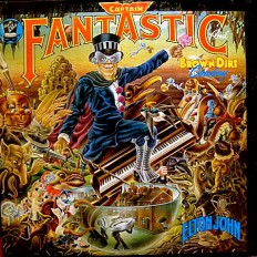 Виниловая пластинка Elton John - Captain Fantastic /It/