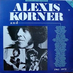 Виниловая пластинка Alexis Corner - 1961-1972  /En/ 2LP