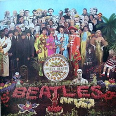 Виниловая пластинка Beatles - St. Peppers lonely hearts club band /G/