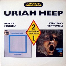 Виниловая пластинка Uriah Heep - Look at yourself/Very evy... /En/ 2LP