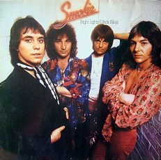 Виниловая пластинка Smokie - Bright lights & back alleys /G/