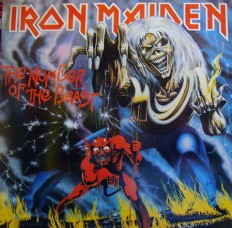 Виниловая пластинка Iron Maiden - The number of the beast/En/ 