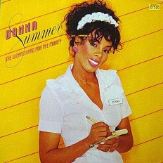 Виниловая пластинка Donna Summer - She works hard for the money /G/