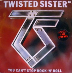 Twisted Sister - You cant stop rock n roll /Fr/